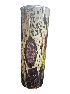 BUY NOW Hocus Pocus Themed Tumbler - Stainless Steel